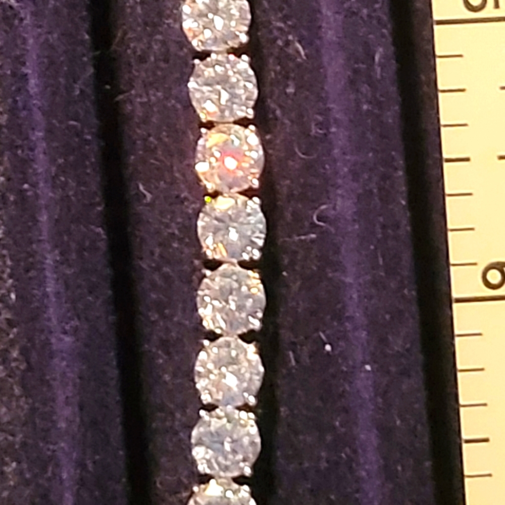JTV Sterling Silver Bracelet
